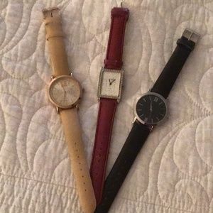 3 watches
